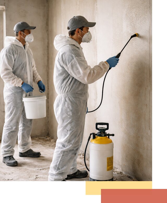 Антисептическая обработка стен в Казани профессионально