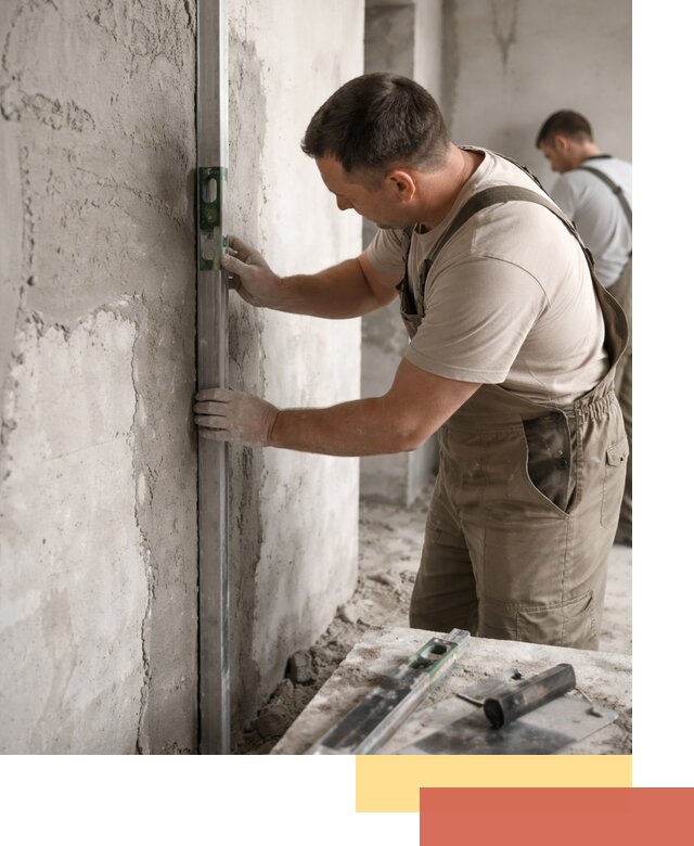 Установка штукатурных маяков в Казани с гарантией качества