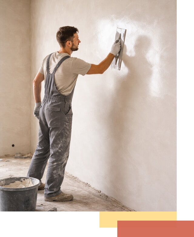 Глянцевание штукатурки стен в Казани профессионально и быстро