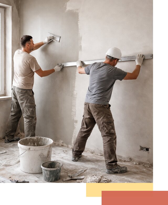 Штукатурка стен под покраску в Казани качественно и быстро