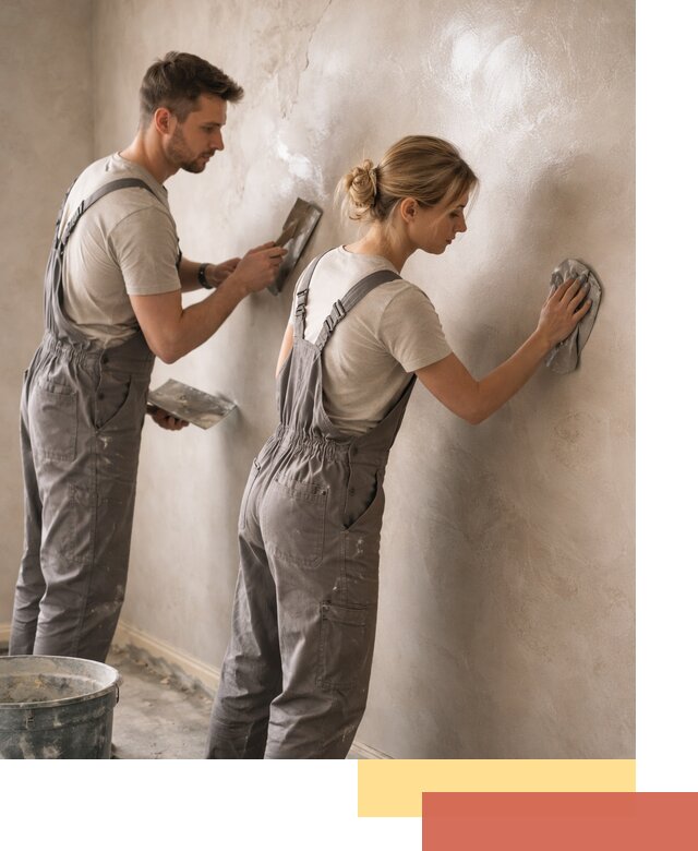 Венецианская штукатурка высокого качества в Казани