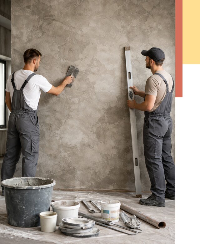 Декоративная штукатурка лофт в Казани под ключ от 4778 руб. | ОТДЕЛОЧНИК-Кзн