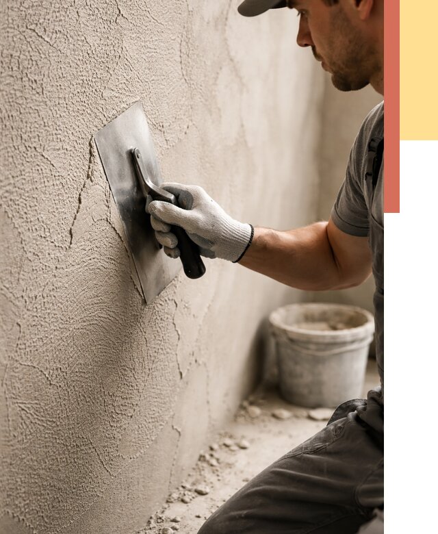 Структурная штукатурка стен в Казани от 4778 руб. под ключ | ОТДЕЛОЧНИК-Кзн