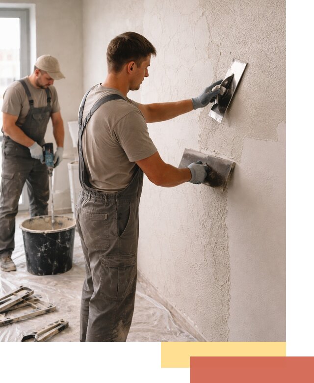 Структурная штукатурка стен в Казани — качественная отделка поверхностей