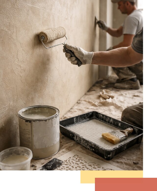 Лессирующая краска для декоративной отделки в Казани