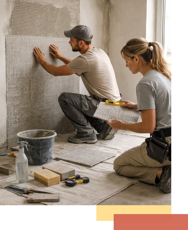 Облицовка стен мозаикой в Казани качественно и быстро