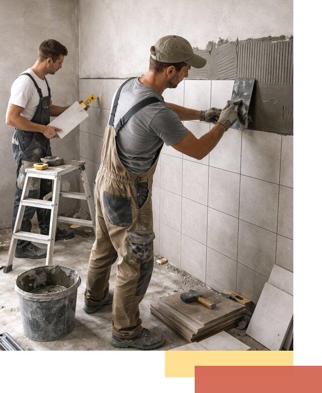 Укладка плитки на стены в Казани профессионально и надежно