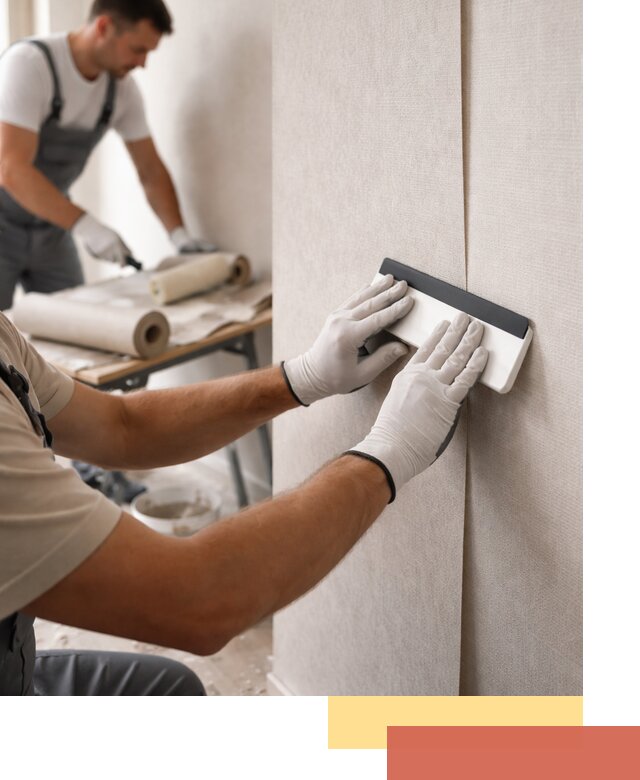 Поклейка обоев под покраску в Казани профессионально и быстро