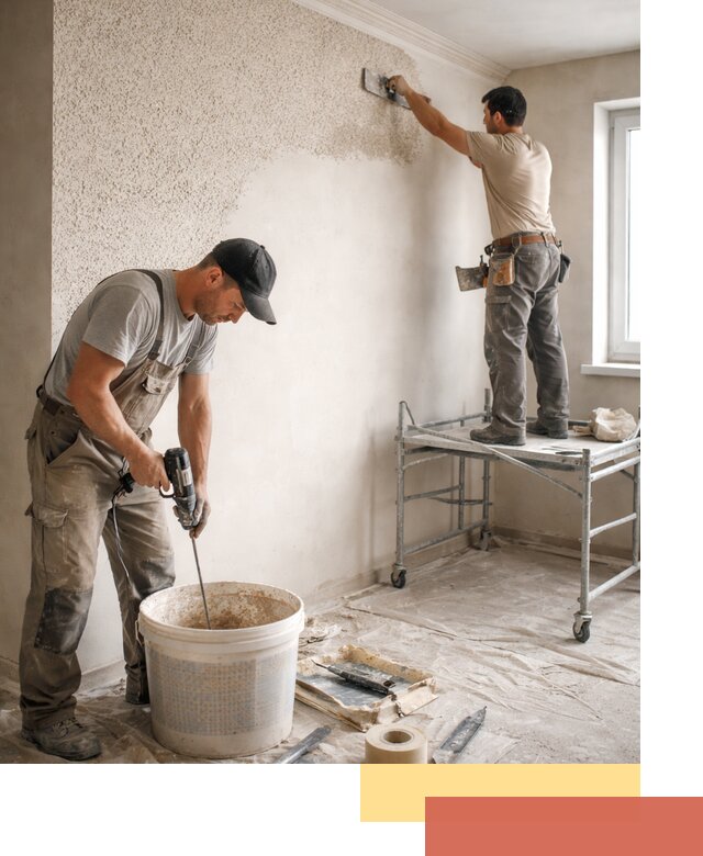 Нанесение жидких обоев под ключ в Казани с гарантией качества