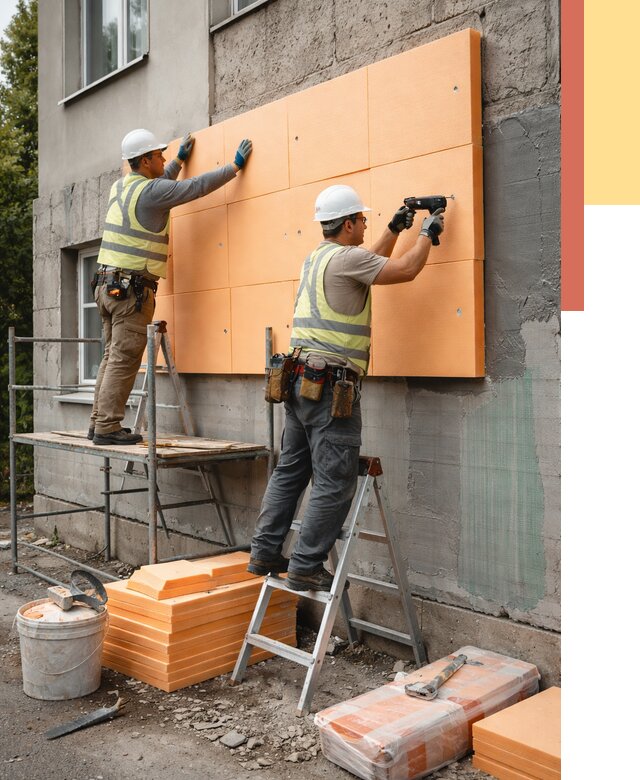 Утепление стен пеноплексом в Казани от 1964 руб./м2 — быстро и недорого | ОТДЕЛОЧНИК-Кзн