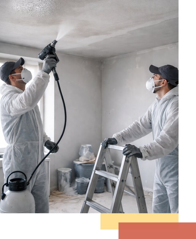 Антисептическая обработка потолка в Казани профессионально и быстро