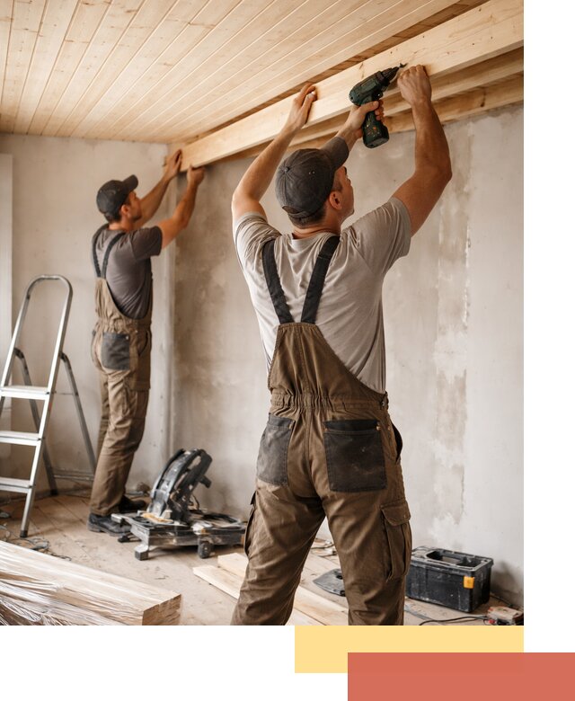 Монтаж потолка из вагонки в Казани профессионально и аккуратно