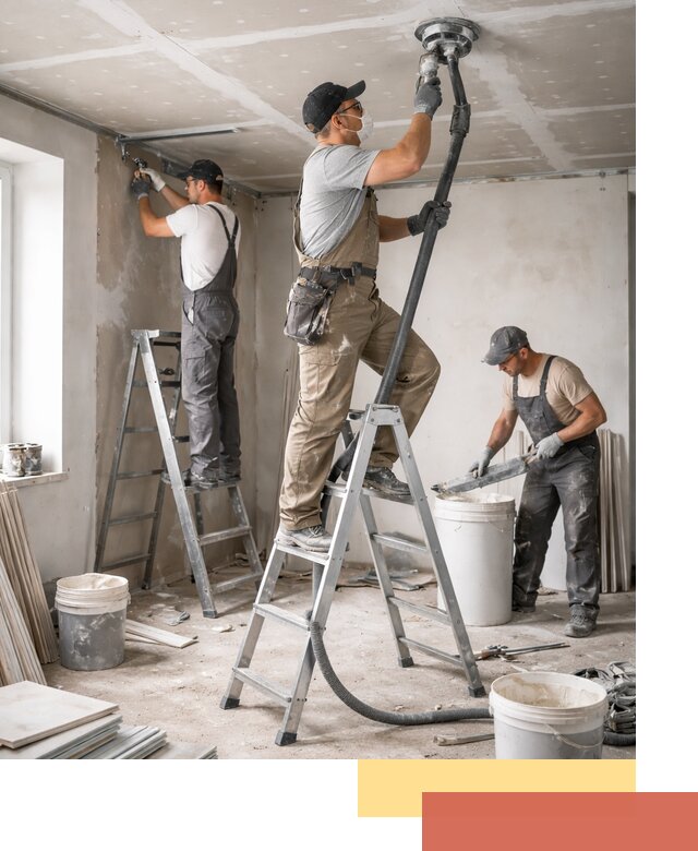 Ремонт потолка из гипсокартона в Казани: быстрый и качественный монтаж