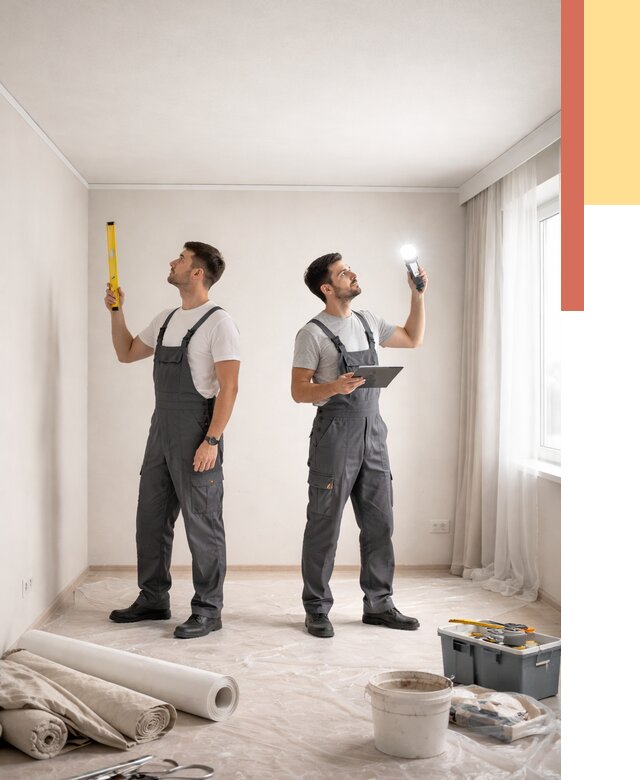 Отделка потолка в Казани недорого от 796 руб/м2 | Услуги ОТДЕЛОЧНИК-Кзн