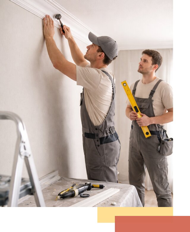 Монтаж потолочного плинтуса в Казани качественно и быстро